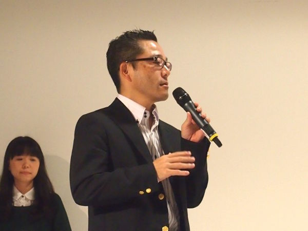 鴨志田氏