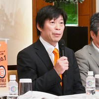 理事、中野正彦氏