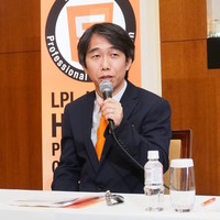 理事、池田秀一氏