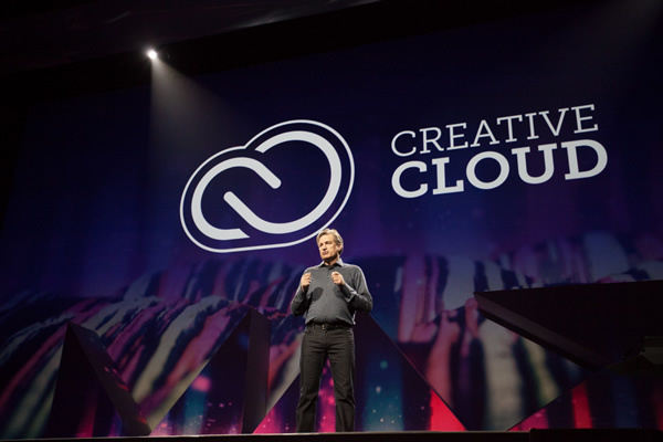 Adobe製品だけでなくOSやデバイスプラットフォームまでを繋げてしまうクラウド戦略