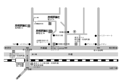 ［地図］技術評論社